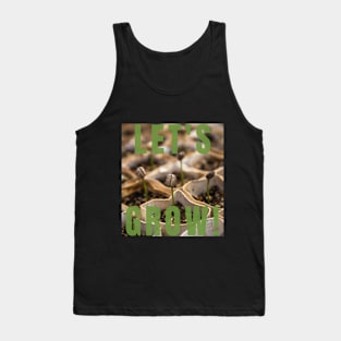 LET'S GROW  SEEDLINGS Tank Top